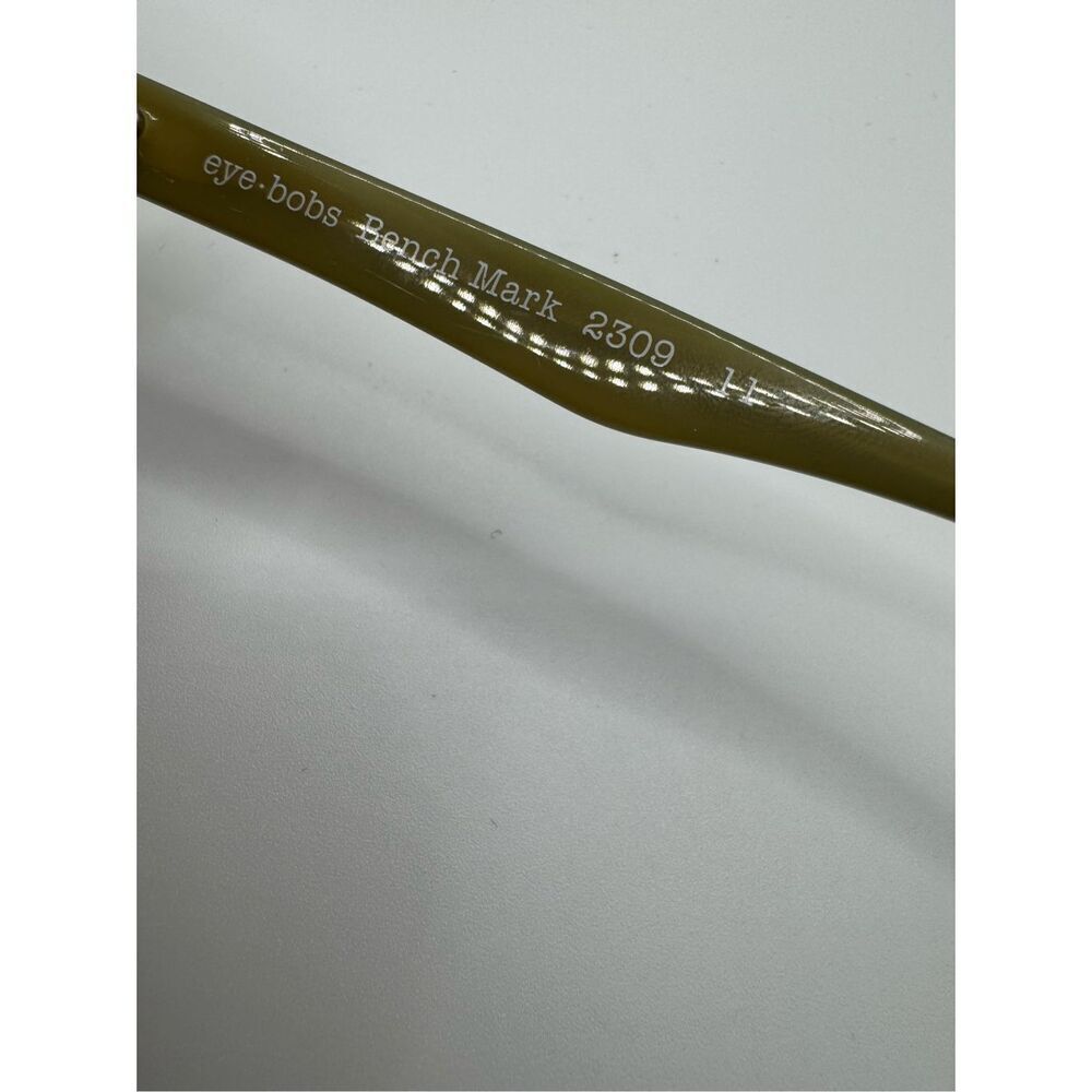Eyebobs Bench Mark Eyeglass Frames Brown Green Ne… - image 2
